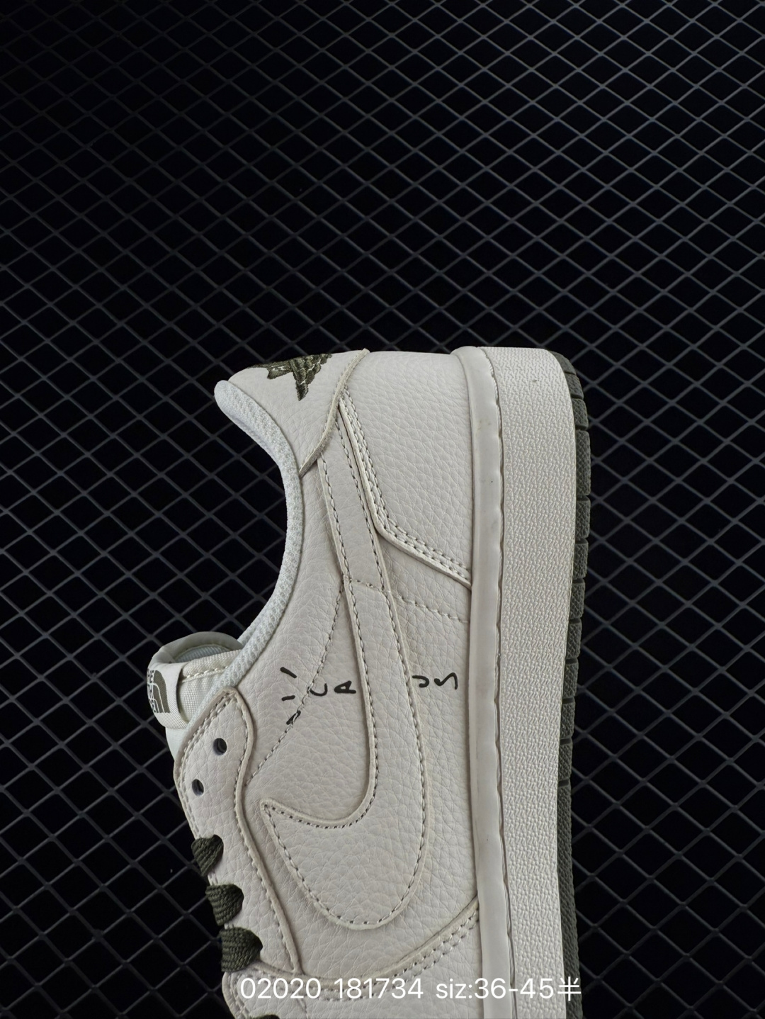 Fragmen  x Travis Scott x Air Jordan 1 Low